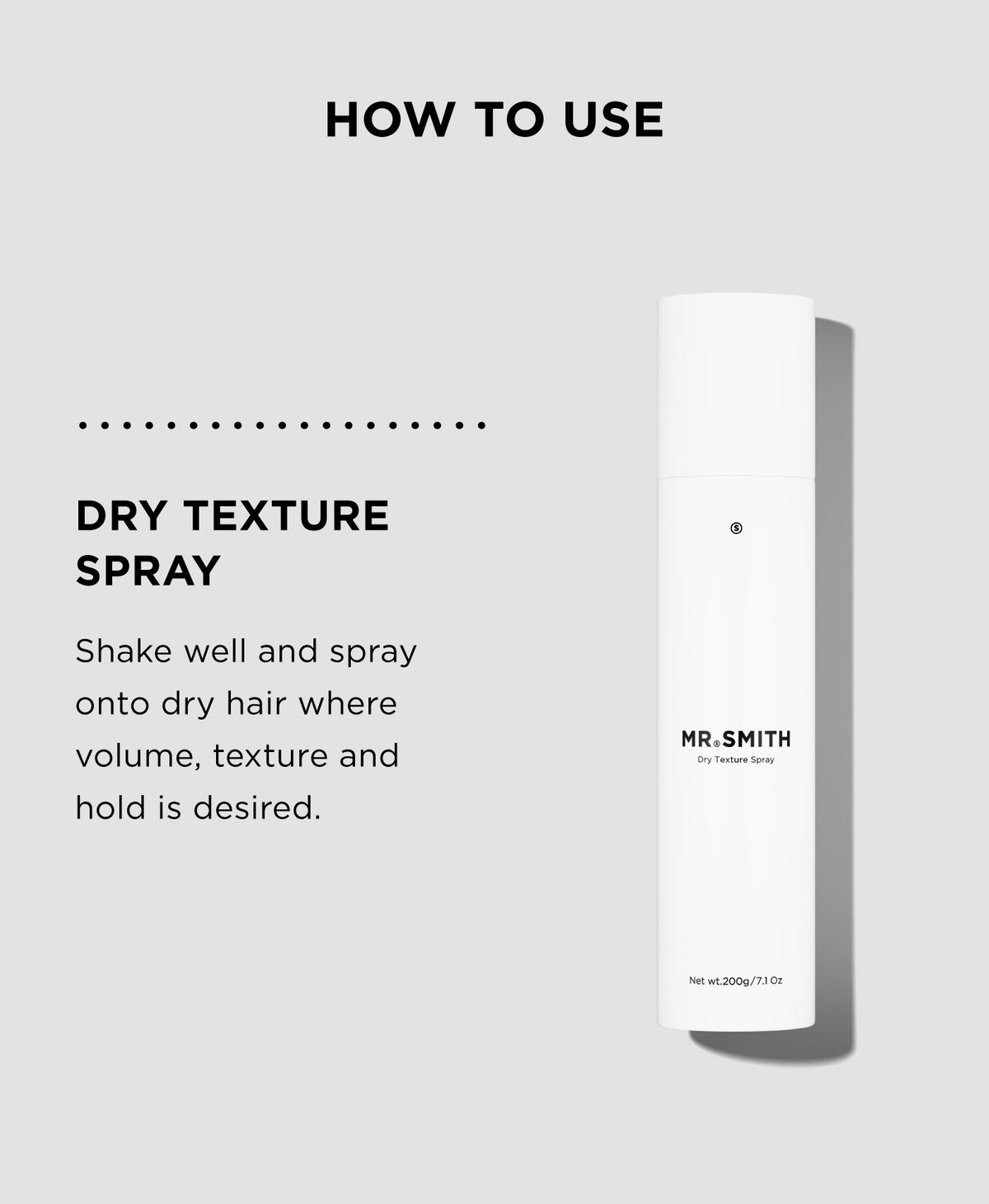 Mini Dry Texture Spray