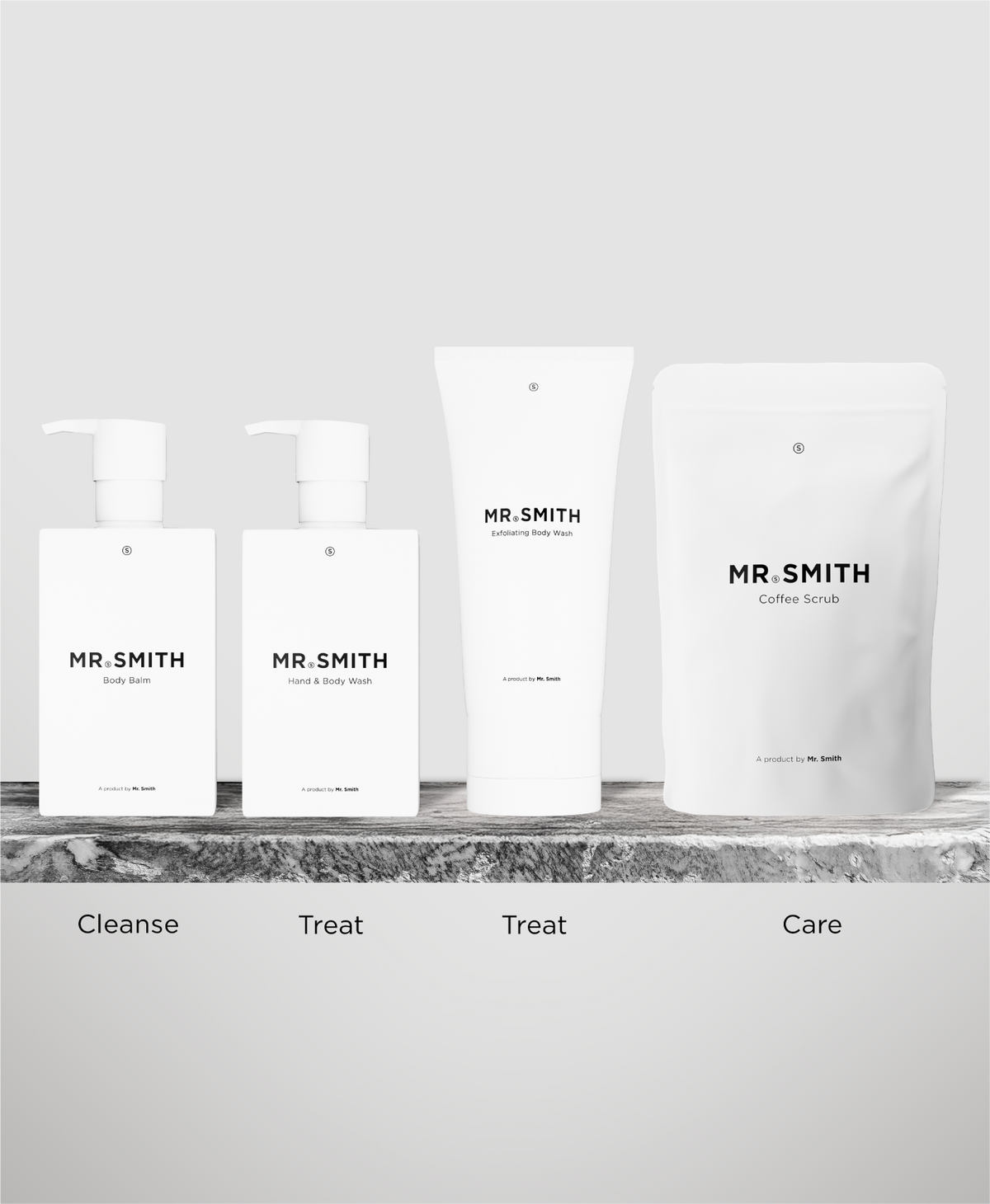 Mini Exfoliating Body Wash