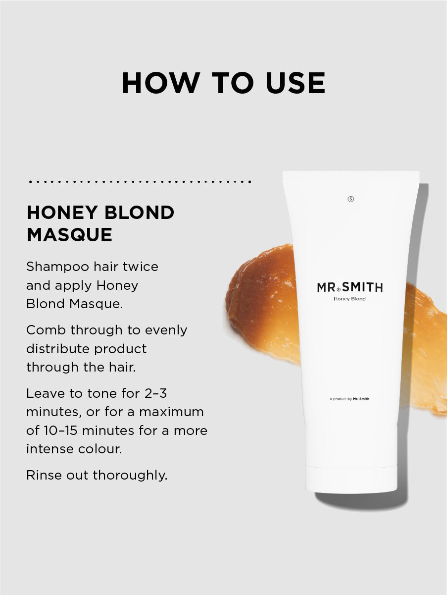 Honey Blond Masque