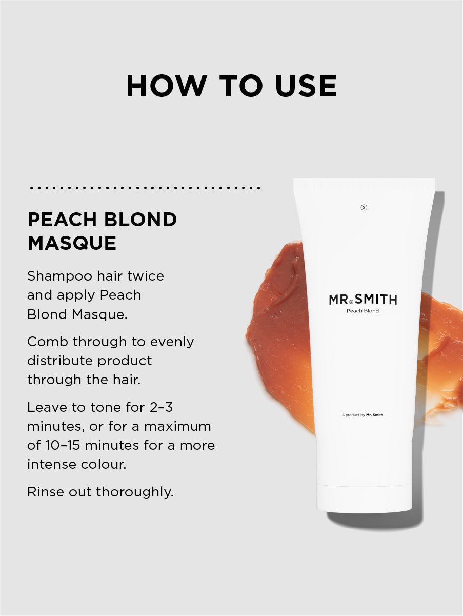 Peach Blond Masque