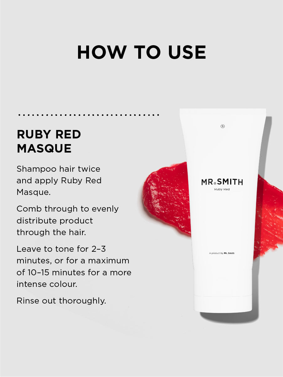 Ruby Red Masque