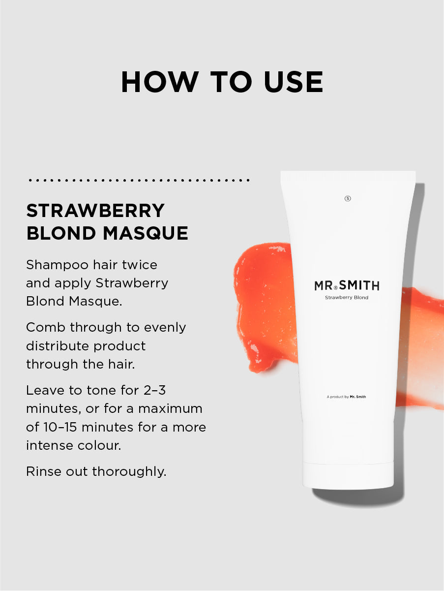 Strawberry Blond Masque