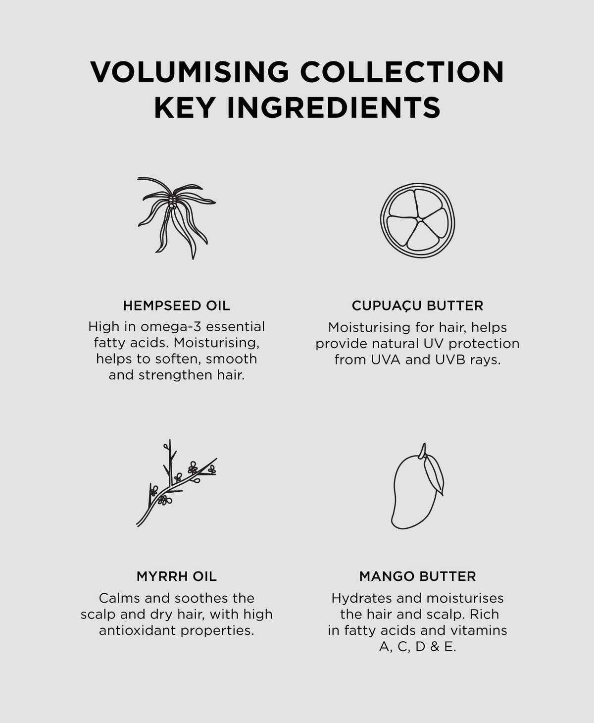 Volumising Shampoo