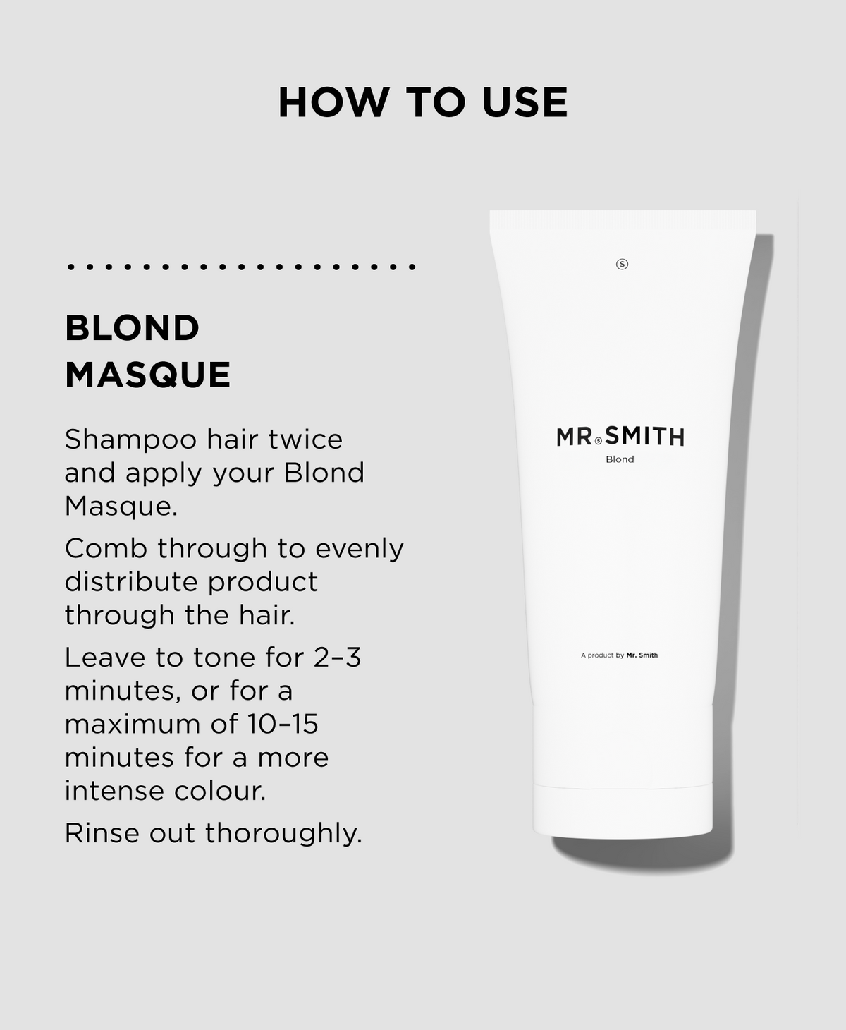 Mini Blond Masque