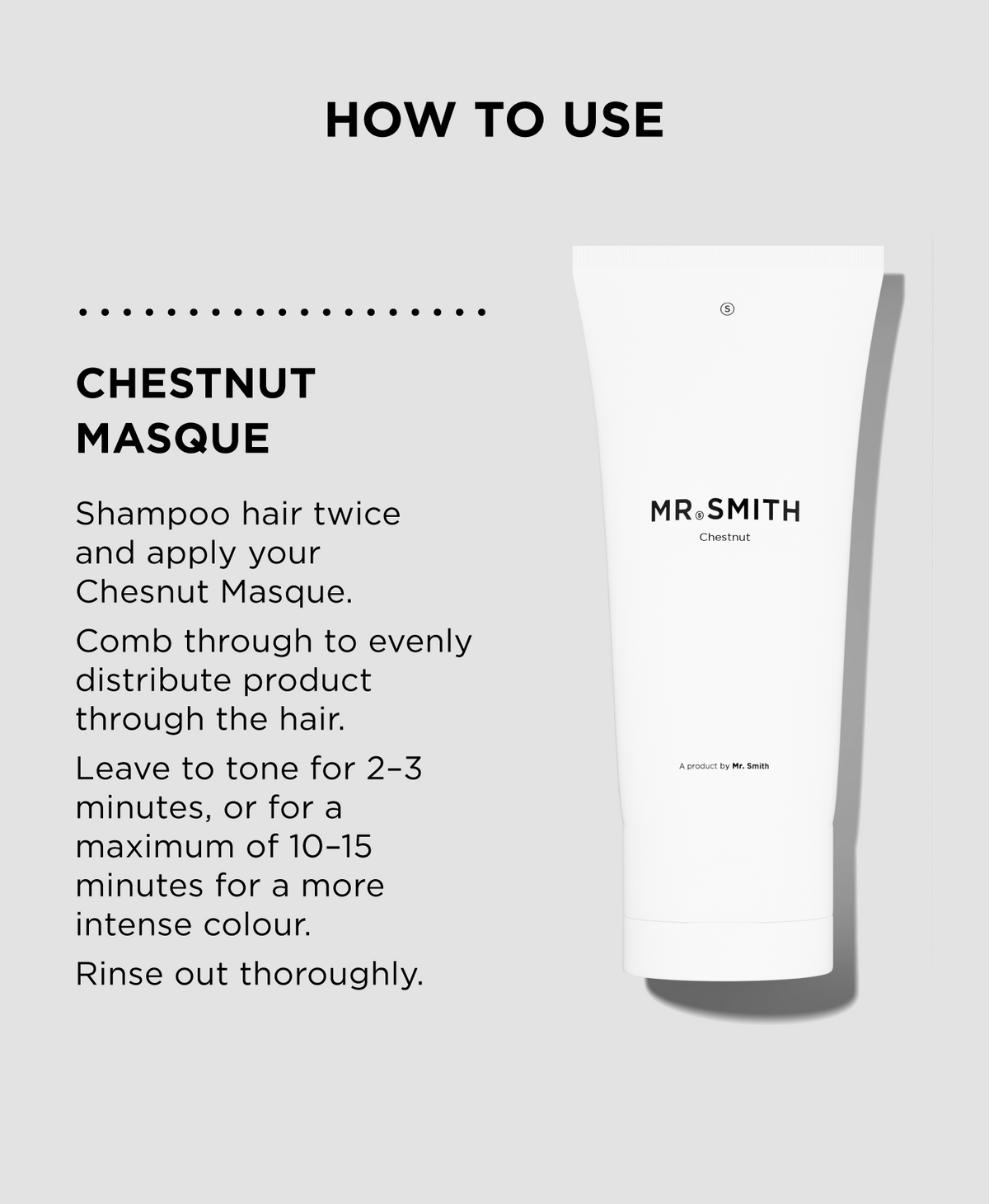 Chestnut Masque