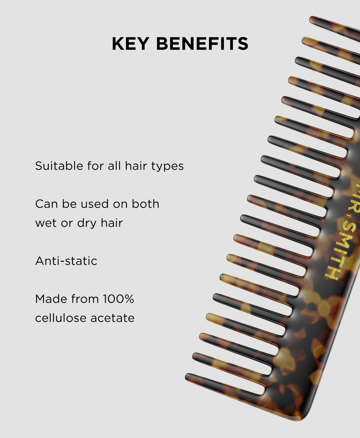 Mr Smith Comb