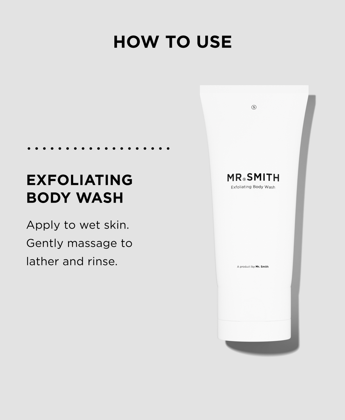 Mini Exfoliating Body Wash