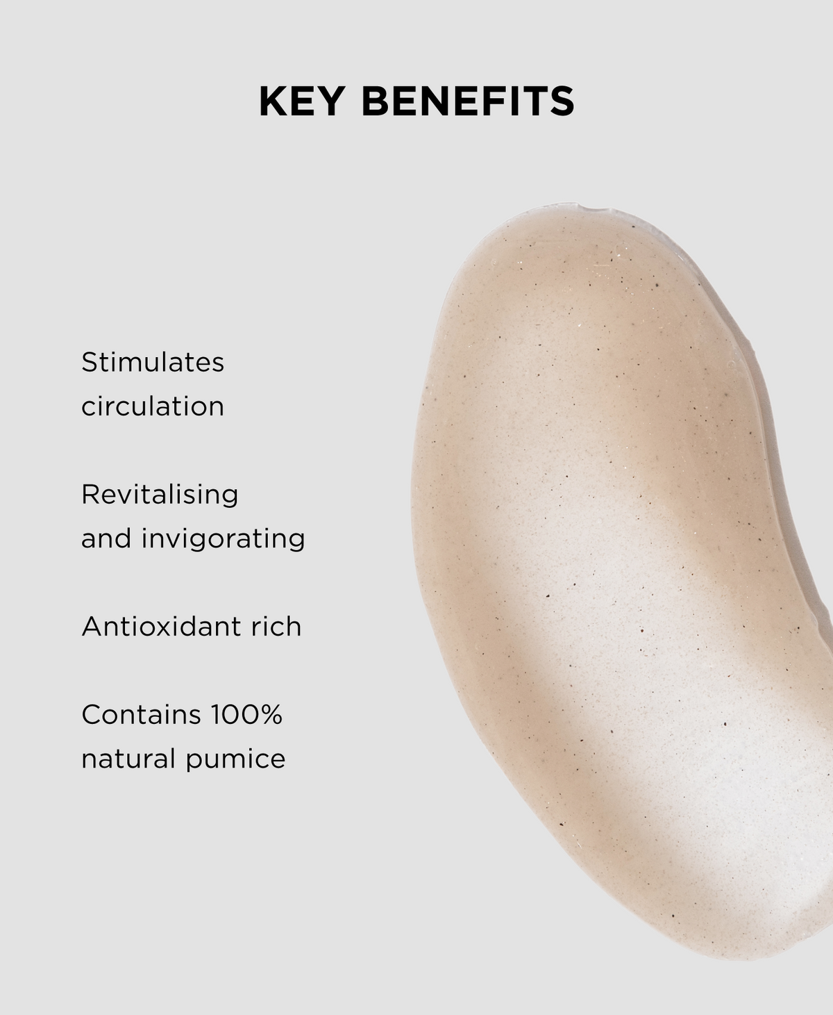 Mini Exfoliating Body Wash