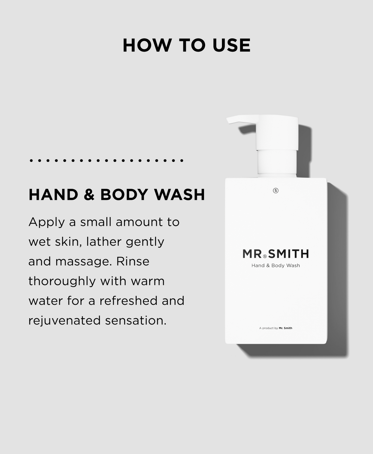 Mini Hand & Body Wash