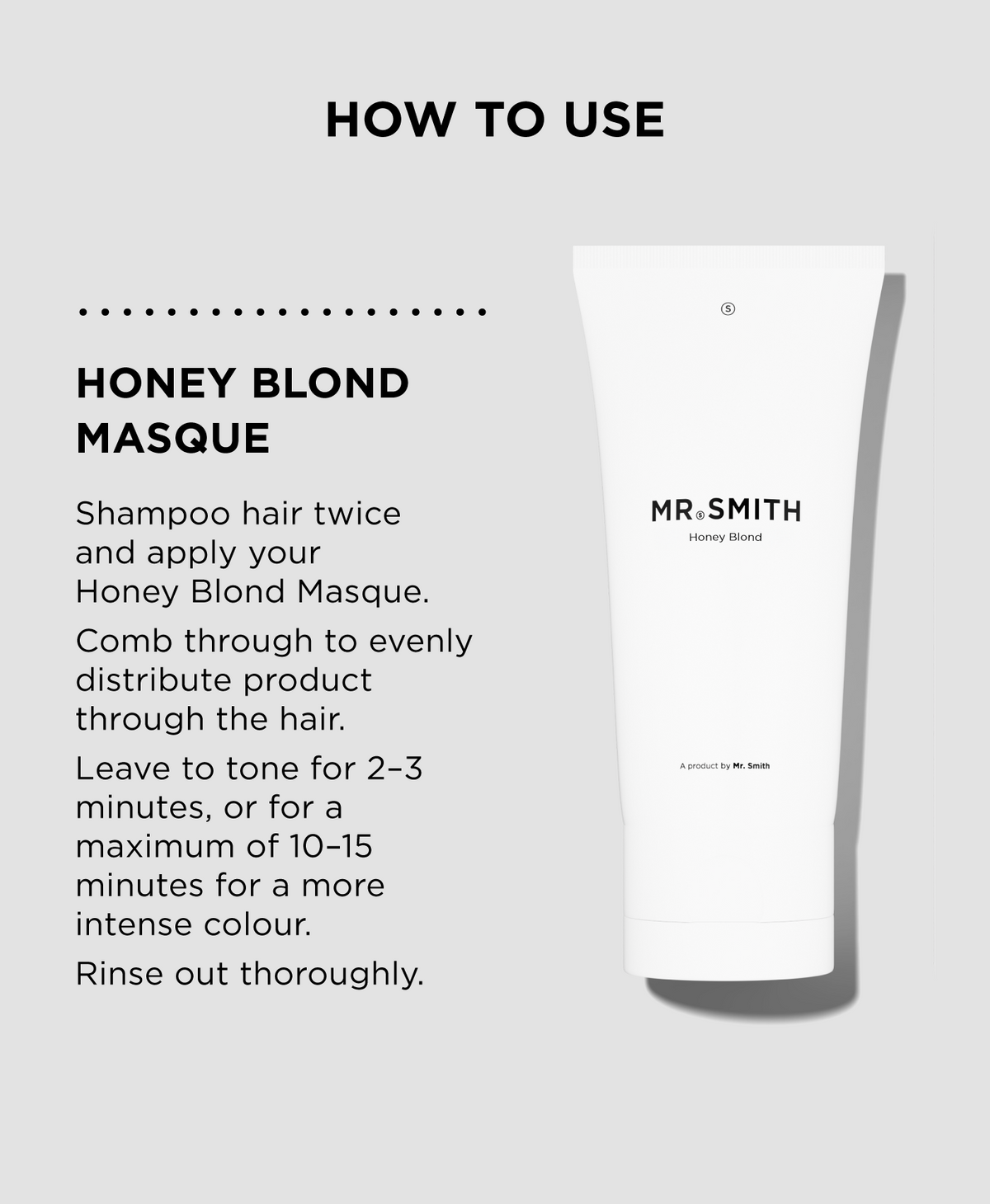 Honey Blond Masque