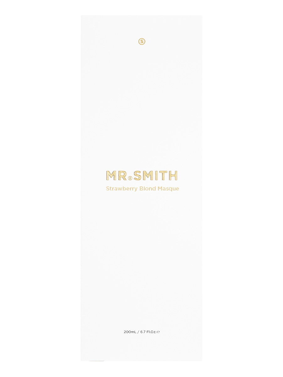 Strawberry Blond Masque