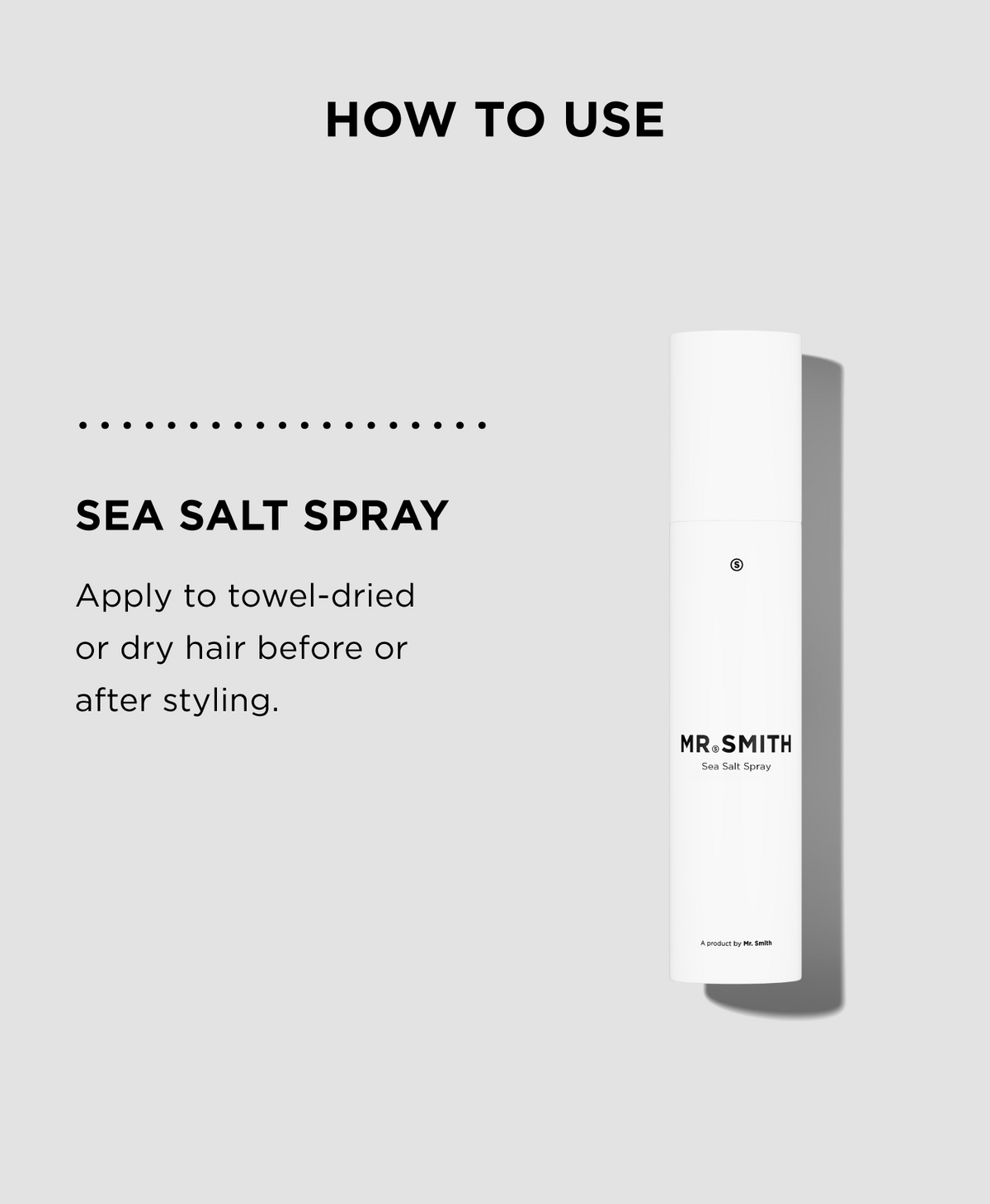 Sea Salt Spray
