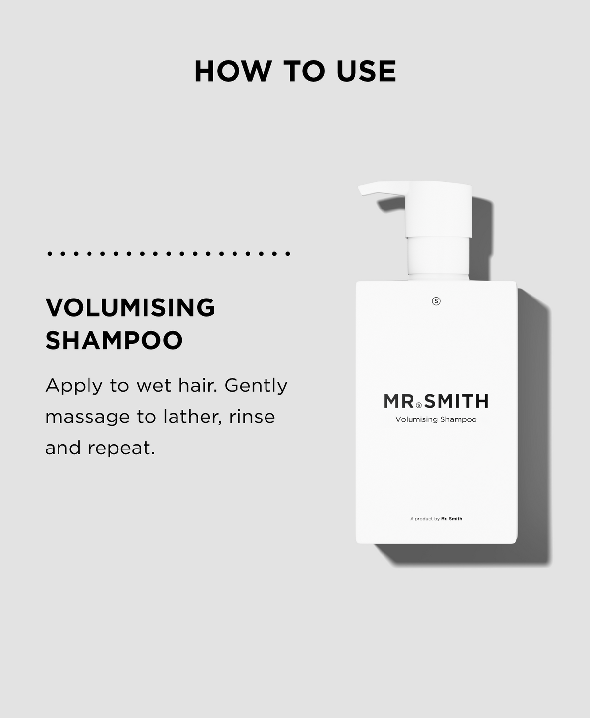 Volumising Shampoo